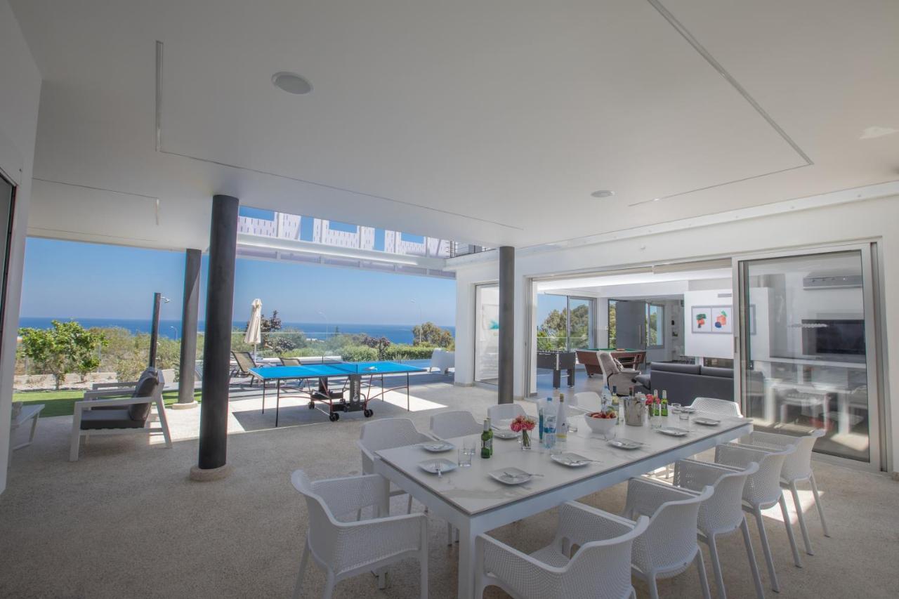 Chloe Luxury Villas Protaras Exterior foto