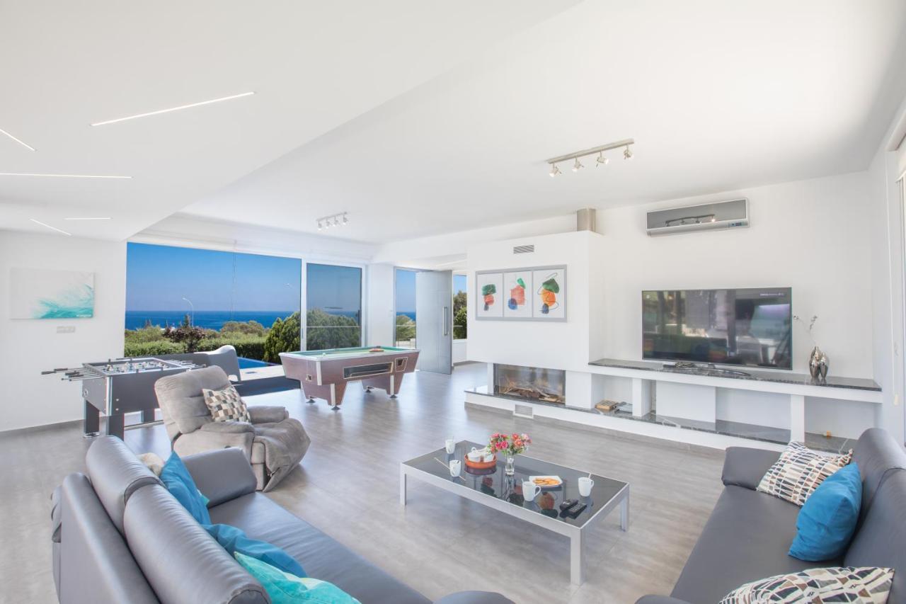 Chloe Luxury Villas Protaras Exterior foto