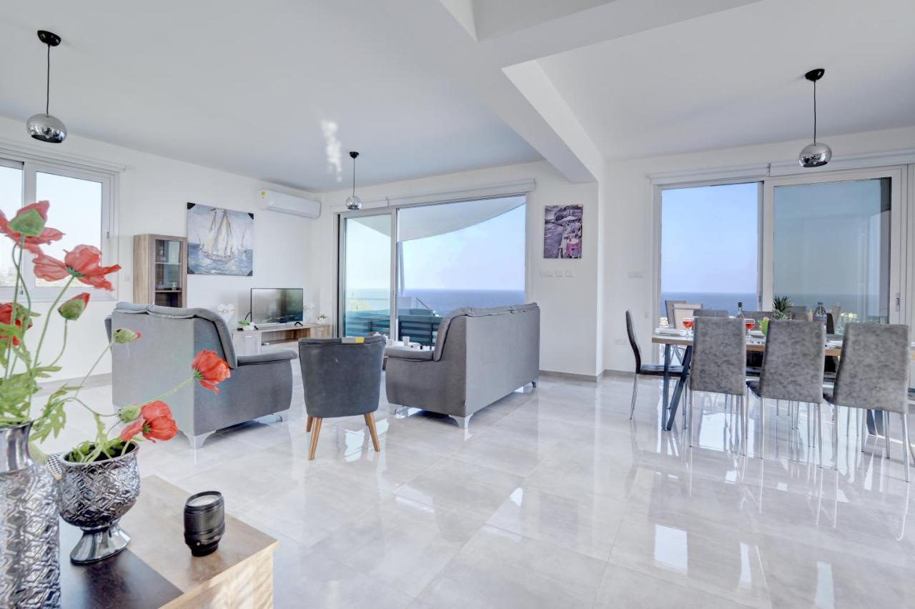 Chloe Luxury Villas Protaras Exterior foto