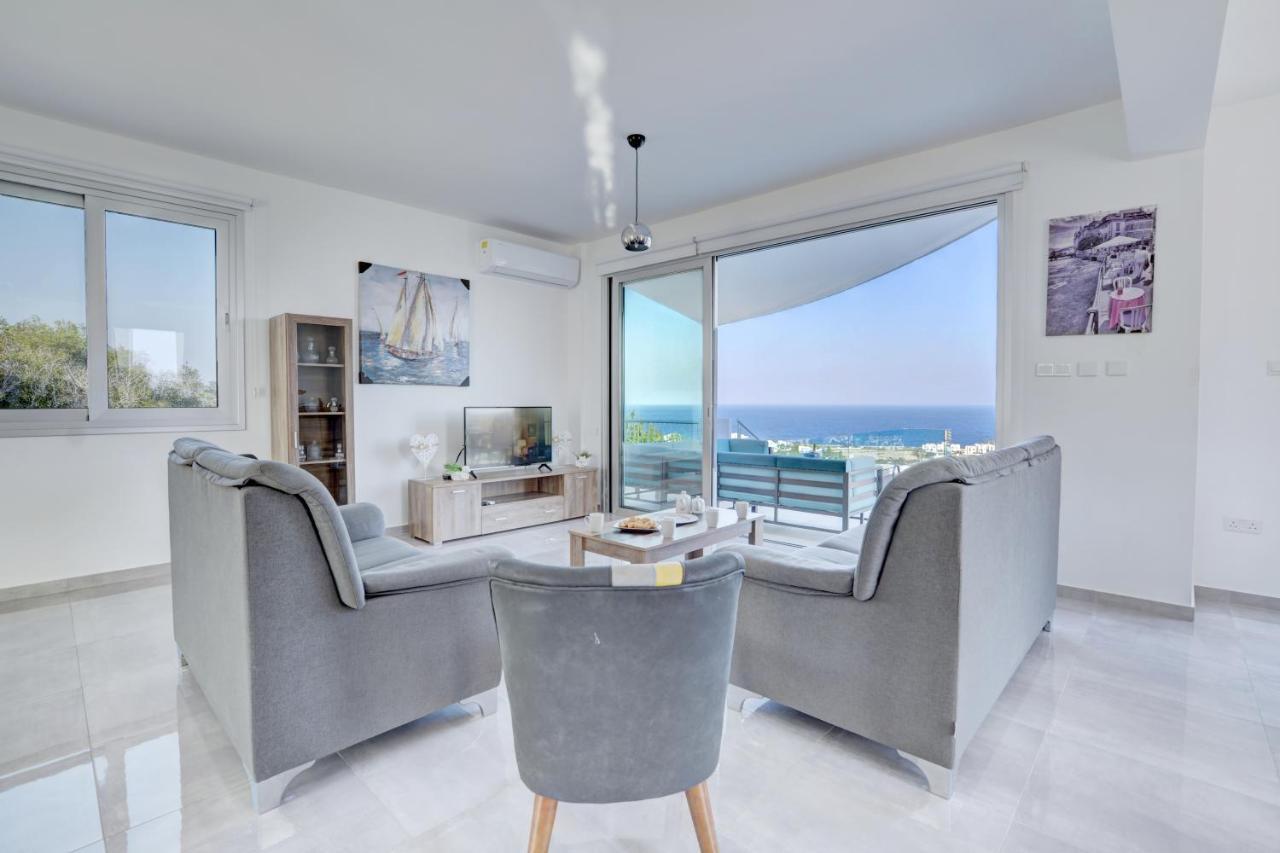 Chloe Luxury Villas Protaras Exterior foto