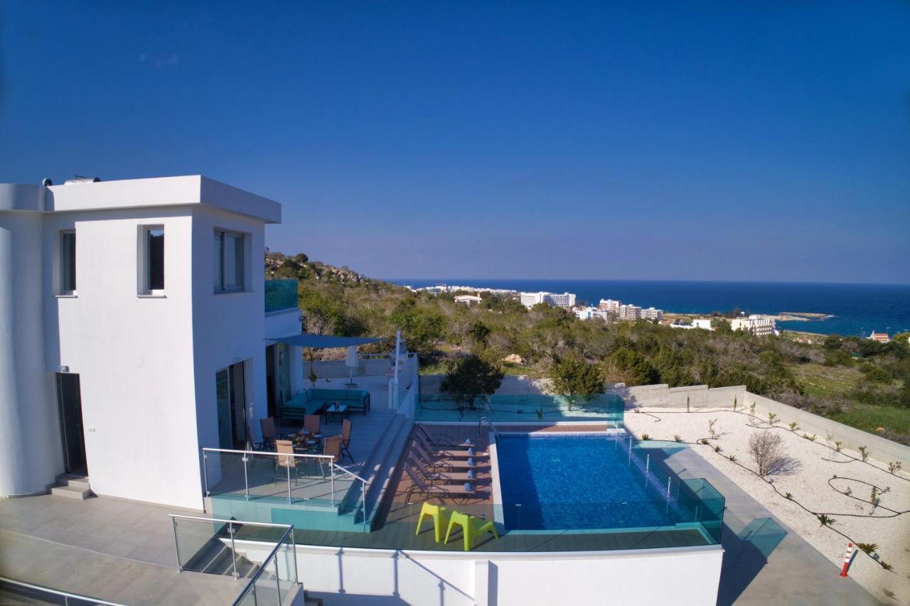 Chloe Luxury Villas Protaras Exterior foto