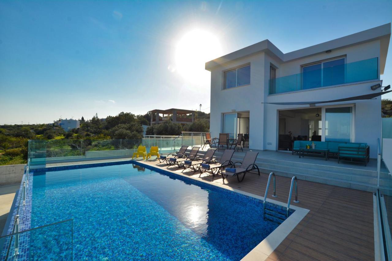 Chloe Luxury Villas Protaras Exterior foto